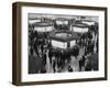 A Busy Scene at the London Stock Exchange-null-Framed Photographic Print