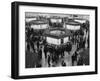 A Busy Scene at the London Stock Exchange-null-Framed Photographic Print