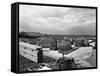 A Busy Timber Yard, Bolton Upon Dearne, South Yorkshire, 1960-Michael Walters-Framed Stretched Canvas