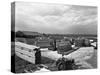 A Busy Timber Yard, Bolton Upon Dearne, South Yorkshire, 1960-Michael Walters-Stretched Canvas