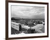 A Busy Timber Yard, Bolton Upon Dearne, South Yorkshire, 1960-Michael Walters-Framed Photographic Print