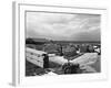 A Busy Timber Yard, Bolton Upon Dearne, South Yorkshire, 1960-Michael Walters-Framed Photographic Print