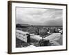 A Busy Timber Yard, Bolton Upon Dearne, South Yorkshire, 1960-Michael Walters-Framed Photographic Print