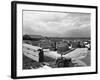 A Busy Timber Yard, Bolton Upon Dearne, South Yorkshire, 1960-Michael Walters-Framed Photographic Print