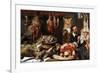 A Butcher Shop, 1630S-Frans Snyders-Framed Giclee Print