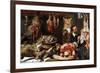 A Butcher Shop, 1630S-Frans Snyders-Framed Giclee Print