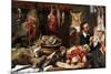 A Butcher Shop, 1630S-Frans Snyders-Mounted Giclee Print