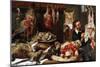 A Butcher Shop, 1630S-Frans Snyders-Mounted Giclee Print