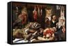 A Butcher Shop, 1630S-Frans Snyders-Framed Stretched Canvas