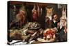 A Butcher Shop, 1630S-Frans Snyders-Stretched Canvas