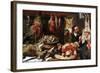 A Butcher Shop, 1630S-Frans Snyders-Framed Giclee Print