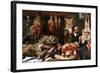 A Butcher Shop, 1630S-Frans Snyders-Framed Giclee Print