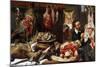 A Butcher Shop, 1630S-Frans Snyders-Mounted Giclee Print