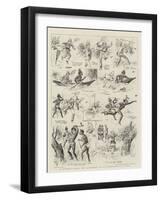 A Butterfly Hunt, the Adventures of an Entomologist in Africa-Alexander Stuart Boyd-Framed Giclee Print