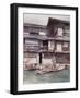 A By-Canal-Mortimer Ludington Menpes-Framed Giclee Print