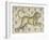 A Byzantine Marble Mosaic Panel Depicting a Lion in a Field of Flowers, circa 5th-6th Century AD-null-Framed Giclee Print