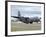 A C-130 Hercules Lands at McChord Air Force Base, Washington-Stocktrek Images-Framed Photographic Print