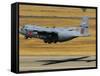 A C-130 Hercules-Stocktrek Images-Framed Stretched Canvas