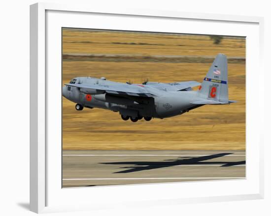 A C-130 Hercules-Stocktrek Images-Framed Photographic Print