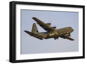 A C-130J Super Hercules of the Royal Australian Air Force-Stocktrek Images-Framed Photographic Print