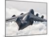 A C-17 Globemaster Flying Above the Clouds over Nellis Air Force Base, Nevada-Stocktrek Images-Mounted Photographic Print