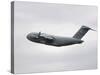 A C-17 Globemaster III in Flight-Stocktrek Images-Stretched Canvas