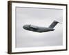 A C-17 Globemaster III in Flight-Stocktrek Images-Framed Photographic Print