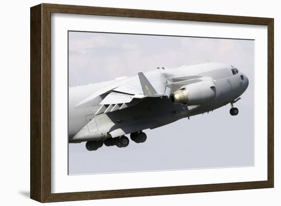 A C-17 Globemaster Iii of the United Arab Emirates Air Force-Stocktrek Images-Framed Photographic Print