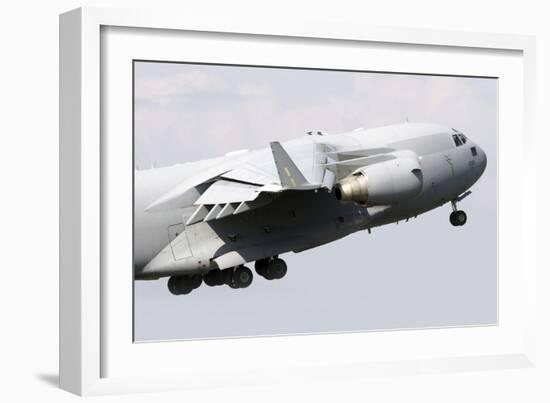 A C-17 Globemaster Iii of the United Arab Emirates Air Force-Stocktrek Images-Framed Photographic Print