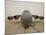 A C-17 Globemaster Iii Sits on the Runway at Cob Speicher, Iraq-null-Mounted Photographic Print