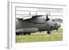 A C-27J Spartan of the Italian Air Force-null-Framed Photographic Print