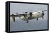 A C-2A Greyhound in Flight-null-Framed Stretched Canvas