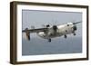 A C-2A Greyhound in Flight-null-Framed Photographic Print