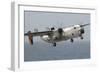 A C-2A Greyhound in Flight-null-Framed Photographic Print