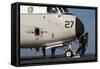 A C-2A Greyhound Undergoes Flight Preparations-null-Framed Stretched Canvas