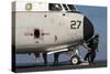 A C-2A Greyhound Undergoes Flight Preparations-null-Stretched Canvas