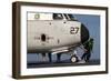 A C-2A Greyhound Undergoes Flight Preparations-null-Framed Photographic Print