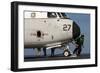 A C-2A Greyhound Undergoes Flight Preparations-null-Framed Photographic Print