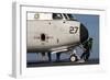 A C-2A Greyhound Undergoes Flight Preparations-null-Framed Photographic Print