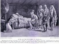 Scipio at the Deathbed of Masinissa-A.C. Weatherstone-Giclee Print