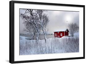 A Cabin For Two-Philippe Sainte-Laudy-Framed Photographic Print