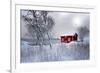 A Cabin For Two-Philippe Sainte-Laudy-Framed Photographic Print