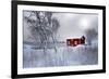 A Cabin For Two-Philippe Sainte-Laudy-Framed Photographic Print