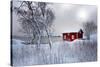 A Cabin For Two-Philippe Sainte-Laudy-Stretched Canvas