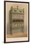 A Cabinet by Messrs Harland and Fisher, London-null-Framed Giclee Print