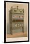 A Cabinet by Messrs Harland and Fisher, London-null-Framed Giclee Print