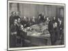 A Cabinet Council at the Foreign Office-null-Mounted Giclee Print