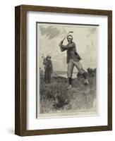 A Cabinet Minister's Holiday-Henry Marriott Paget-Framed Giclee Print