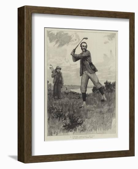 A Cabinet Minister's Holiday-Henry Marriott Paget-Framed Giclee Print