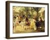 A Cafe by the River-Alonso Perez-Framed Giclee Print